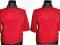 MQ Czerwona koszulowa bluzka 42/44