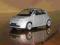 `07 FIAT 500 SREBRNY WELLY 1:43 F-RA