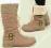 % WORKER BOOTS camel OCIEPLANE_B518__38_naomisklep