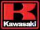 K Kawasaki red naszywka unikatowa dużo wzorów
