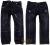 ~KAKO~NOWE cool black NATURE jeans 4-98/104