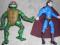 Dwie extra figurki żółw i superman wys. 14cm