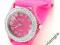 Jelly Watch SWAROVSKI hot pink HIT najtaniej!!!