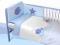 6 ele. 100x135 HAFTY system EASY WASH baby lux