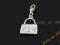 Zawieszka CHARMS - Torebka srebro 925