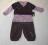 MAJA kpl 3cz bejbiki FIOLET Early Days 9-12m