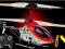 Helikopter R/C Zdalnie Sterowany 3D Diody Gyro
