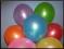 BALONY 26CM METALICZNE 100szt balon girlanda bal