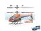 E-SKY LAMA V4 2.4Ghz HELIKOPTER 4ch WALIZKA + CD