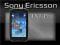 SONY ERICSSON  TXT PRO FOLIA POLIWĘGLANOWA 6 SZT