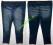 NOWE jeansowe SPODNIE rurki el. legginsy 5XL 54/56