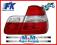 LAMPY TYLNE CRYSTAL BMW E46 SEDAN 98-01 RED WHITE
