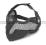 Maska z siatki stalowej - typ STALKER 2 - Black