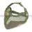Maska z siatki stalowej - typ STALKER 2 - Olive