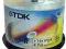 TDK DVD-R 4,7GB DO NADRUKU cake 50 szt Wa-Wa SKLEP