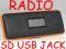 Głośniki przenosne RADIO MP3 CZYTNIK SD USB Lodz
