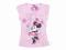 DISNEY bluzka jasny róż ORIGINAL MINNIE r.98 @