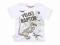 Mac Kays VELOCI RAPTOR super-koszulka biała 104 @