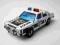 FORD LTD POLICE - MATCHBOX MADE IN THAILAND