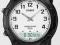 CASIO AW-49H -7B WR50 ALARM DUAL TIME STOPER GWAR