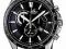 STALOWY CASIO EDIFICE CHRONO EFR-510L -1A WR100 GW