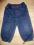 Spodnie pumpy jeans MADS&METTE 86cm z Angli
