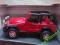 JEEP MODEL METALOWY Z ALARMEM I ŚWIAŁAMI