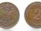 ****** 2 Pfennig 1905 J ******