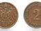 ****** 2 Pfennig 1906 J ******