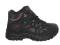 Czarne buty trekkingowe r.41 (005)