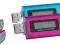 ODTWARZACZ I-BOX MP3 ZEAL 8GB RED LCD RADIO USB