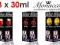 3 X 30ml MONACCO LIQUID LIQUIDY SUPER JAKOŚĆ 30ml