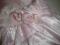 Mała Królewna sukienka z różowego tiulu CUDeńko