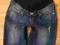 H&M MAMA spodnie ciazowe jeansy rozm. 40/42