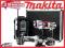 MAKITA ZESTAW 4 NARZĘDZI 18V ACCU WIERTARKA WALIZK