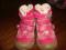 różowe zimowe buty bartek 26 z futerkiem/ kozaczki