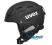 Kask UVEX F-RIDE black L-XL 59-61cm czarny matowy