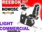 ROWER POZIOMY R 9.5E REEBOK - LIGHT COMMERCIAL