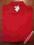 Koszulka polo XL czerwona MISIZM