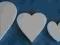 serce serca styropianowe decoupage 10 cm ślub