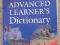 OXFORD ADVANCED LEARNER'S DICTIONARY + CD