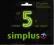 Starter simplus 5 HURT 2,6/szt.