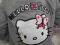 H&M * ROZPINANA BLUZA Z HELLO KITTY * 3-4 l