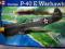 Curtiss P-40 E Warhawk Revell 1:48