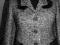 Stylowy żakiet R.38  obszycie z futerka