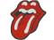 Naszywka PATCH Rolling Stones Jezyk10x10cm