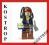 FIGURKA LEGO JACK SPARROW