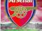 Arsenal Londyn - plakat 3D 42x29,7 cm