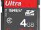 SANDISK ULTRA 4GB SDHC 15 MB/s F-VAT WROCŁAW