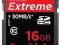 SANDISK EXTREME 16GB SDHC 30 MB/S FVAT WROCŁAW